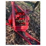 Red Steel 3-Point Subsoiler or Cultivator