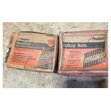 Boxes of Paslode Nails and Strips