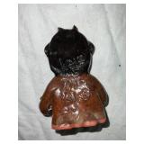 Ceramic Figurine with Watermelon Motif