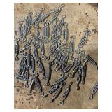 Lot of Galvanized Steel Turnbuckles