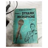 Realistic Highball 2 Microphone with Lamp Base