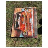 Painting of Vintage 1953 Truck on Canvas