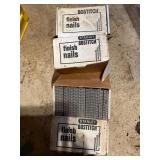 Stanley Bostitch Finish Nails, Four Boxes