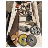 Collection of Vintage Tools and Machinery Parts