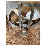 Industrial Wall-Mounted Ventilation Fan