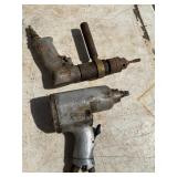 Lot of Three Pneumatic Hand Tools