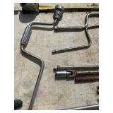 Collection of Hand-Crank Drill Tools