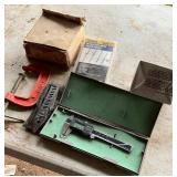 Assorted Tools and Measuring Instruments