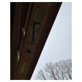 Fiberglass Extension Ladder with Metal Rungs