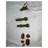 Collection of Brass Architectural Hardware