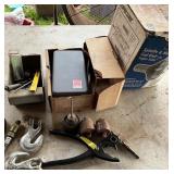 Assorted Automotive Tools and Components