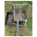 Deep Fryer with Baskets