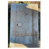 Square D Exterior Electrical Breaker Panel