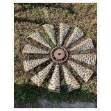 Metal Windmill Rotor Blade Assembly