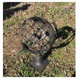 Metal Armillary Sphere Garden Ornament