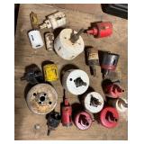 Assorted Steel Hole Saw Drill Bits