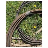 Metal and Plastic-Coated Wire Cables