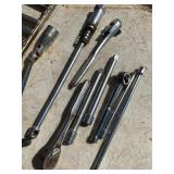 Collection of Socket Wrenches and Accessories