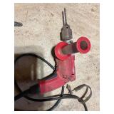 Corded Power Drill with Side Handle