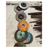Assorted Metalworking Files and Abrasive Discs