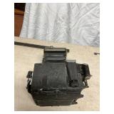 Vintage Press Camera with Bellows Lens