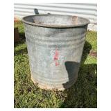 Galvanized Metal Utility Tub