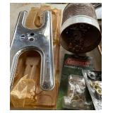 Assorted Hardware and Tools Lot