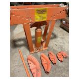 12-Ton Manual Hydraulic Pipe Bender