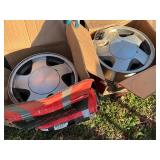 Set of 4 Aluminum Alloy Car Wheels