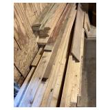 Assorted Wooden Planks and Boards