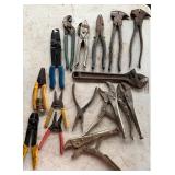 Assorted Hand Tools Collection