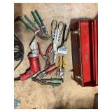 Milwaukee Electric Shear with Tools & Toolbox