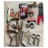Assortment of Tools and Hardware