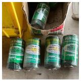 Lot of Nylon Braided Twine Spools