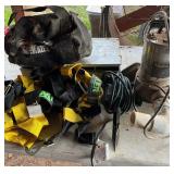 Safety Gear Set with Submersible Pump