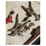 Collection of Vintage Hand Tools