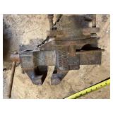 Morgan Chicago Metal Bench Vise
