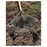 Wire Nut Gatherer with Wooden Handle