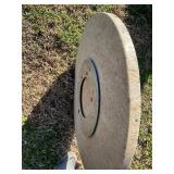 Large Round marble lazy susan