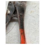 Assorted Hand Tools Including Craftsman and Ridgid