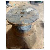 Wooden Spool with Steel Wire Rope