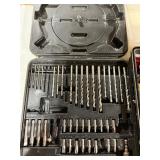 Assorted Drill Bit and Electrical Connector Set