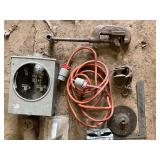 Lot of Electrical and Workshop Accessories