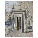 Assorted Metalworking and Measuring Tools