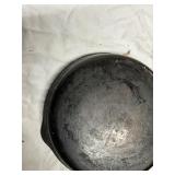 Wagner Ware Cast Iron Skillet with Pour Spouts