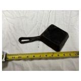 Griswold Cast Iron Square Skillet with Handle