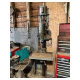 Vintage Rockwell Radial Drill Press