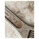 Stanley Forged Steel Adjustable Wrench