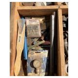 Contents of Drawer: Tools and Hardware Assortment