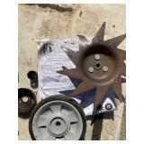 Assorted Metal and Plastic Tools and Components